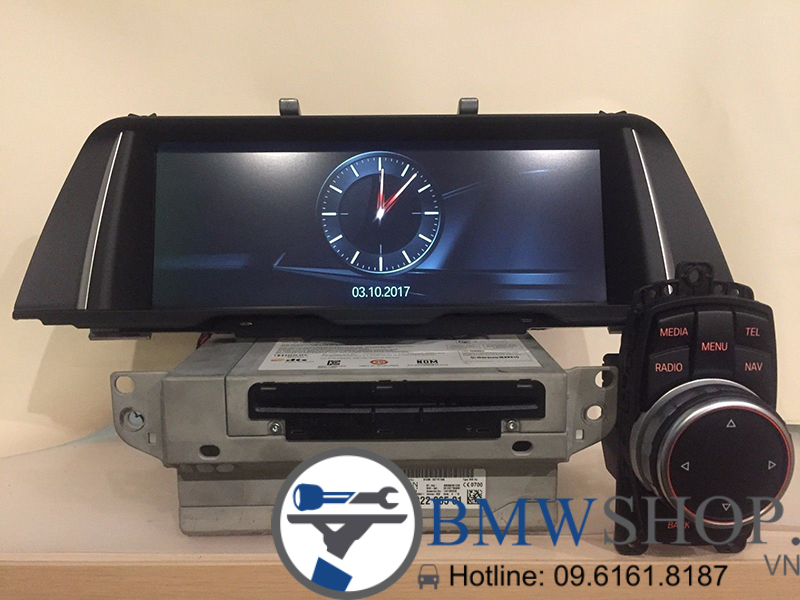 BMW NBT 2 Evo with GPS for BMW F10 F11 5 series 2